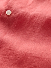 100% Linen Classic Shirt