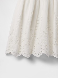 Smocked Mini Skirt