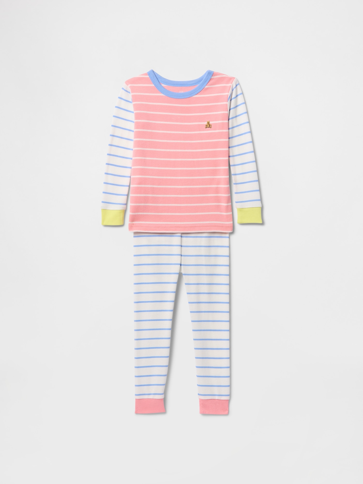 Baby & Toddler Organic Brushed Cotton PJ Set