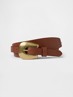 Vegan Leather Belt