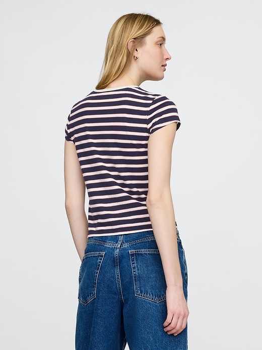 Image number 2 showing, Cotton Jersey Baby T-Shirt