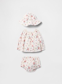 Baby Floral Outfit Set