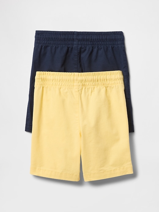 Image number 2 showing, Baby & Toddler Pull-On Shorts (2-Pack)