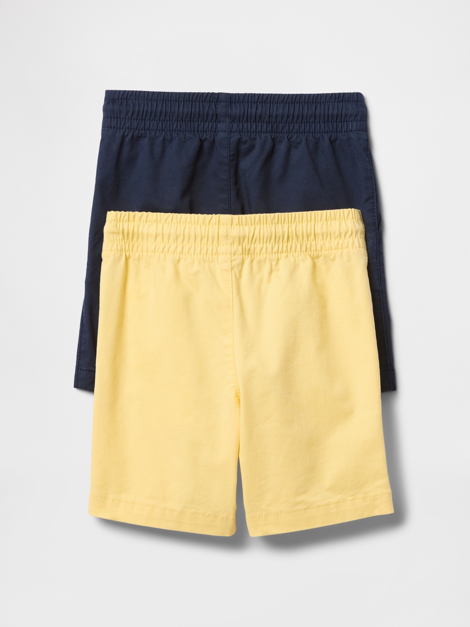 Детские шорты Gap Baby & Toddler Pull-On Shorts (2-Pack) — фото 2