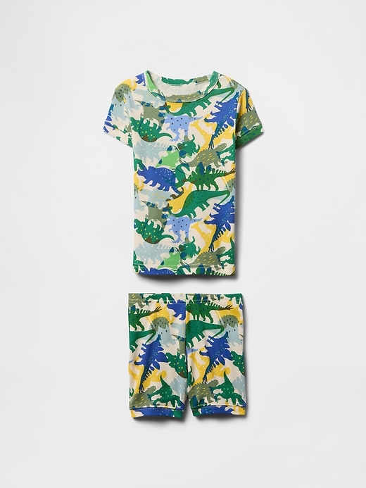 Image number 1 showing, Baby & Toddler Organic Brushed Cotton PJ Set