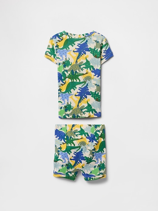 Image number 2 showing, Baby & Toddler Organic Brushed Cotton PJ Set