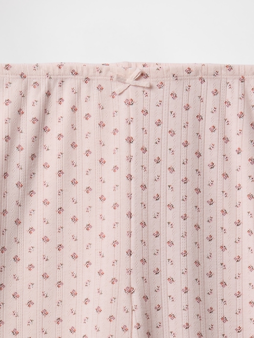 Image number 2 showing, Pointelle Cropped PJ Pants