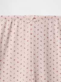 Pointelle Crop PJ Pants