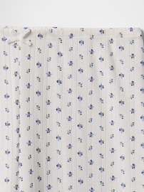 Pointelle Crop PJ Pants