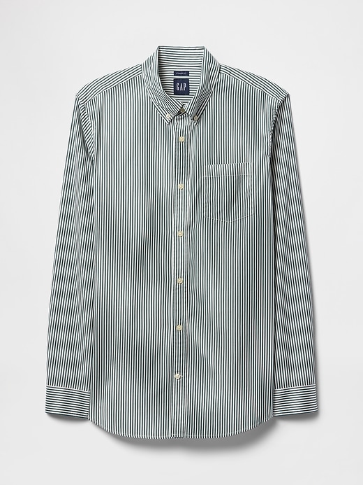 Image number 5 showing, Organic Cotton Poplin Classic Shirt