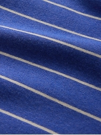 Modern Rib Cropped Polo Shirt