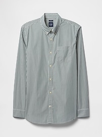 Organic Cotton Poplin Classic Shirt