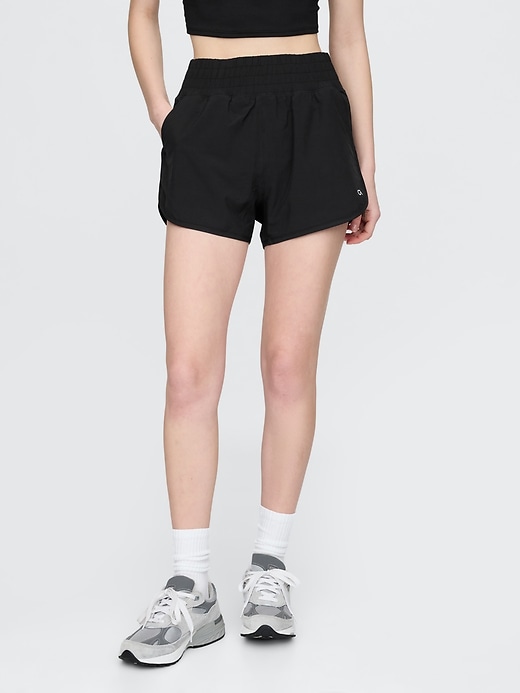 View large product image 2 of 39. GapFit High Rise Running Shorts