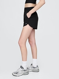 View large product image 4 of 39. GapFit High Rise Running Shorts