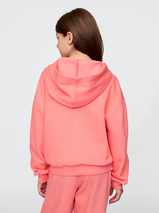 Image number 3 showing, Kids VintageSoft Logo Zip Hoodie