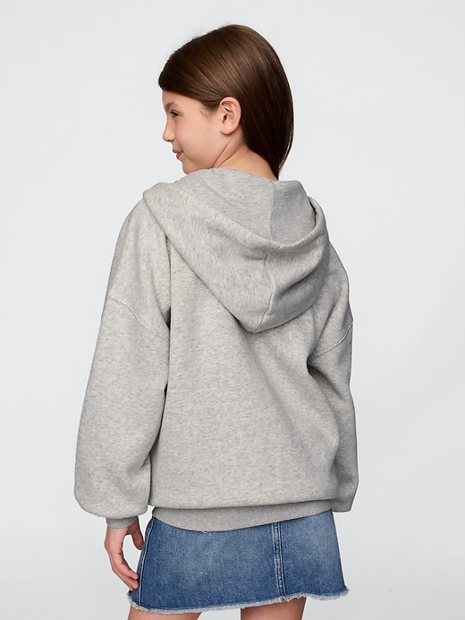Image number 3 showing, Kids VintageSoft Hello Kitty Zip Hoodie