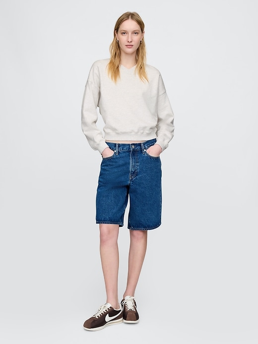 Image number 2 showing, Heavyweight French Terry Oversized Sweatshirt