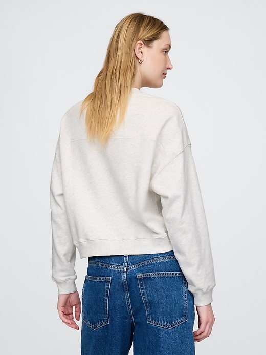 Image number 3 showing, Heavyweight French Terry Oversized Sweatshirt