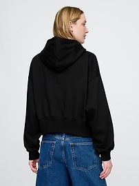 VintageSoft Full-Zip Wedge Hoodie