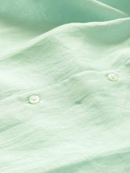 Image number 4 showing, 100% Linen Classic Shirt