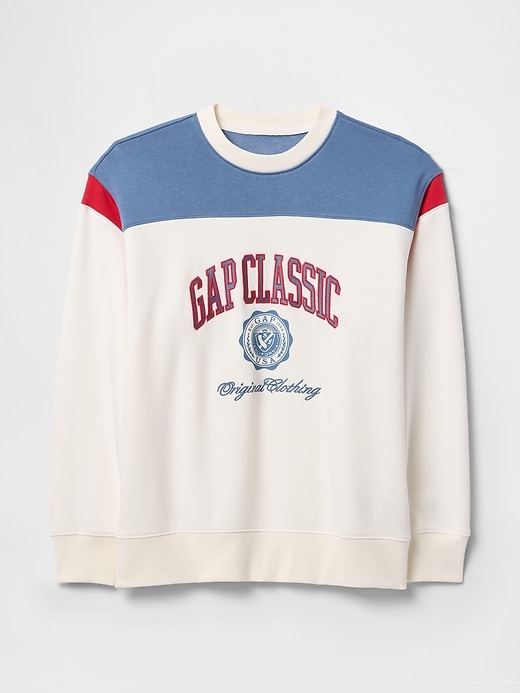 Image number 5 showing, VintageSoft Gap Logo Tunic Sweatshirt