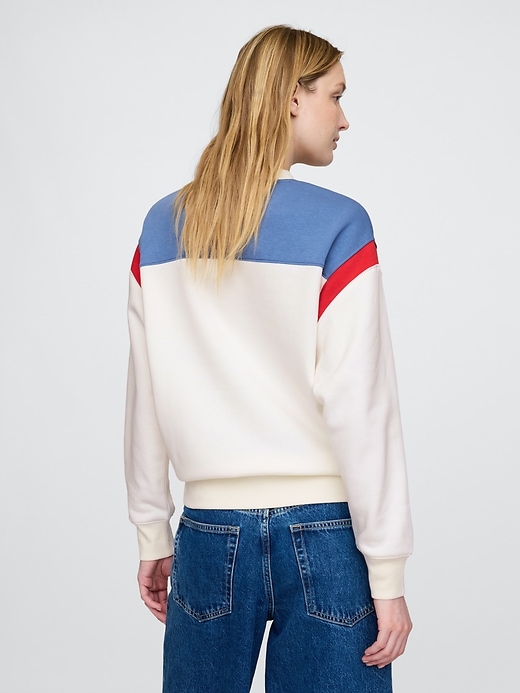 Image number 3 showing, VintageSoft Gap Logo Tunic Sweatshirt
