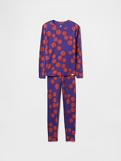 Kids Organic Brushed Cotton PJ Set