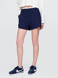 View large product image 11 of 39. GapFit High Rise Running Shorts