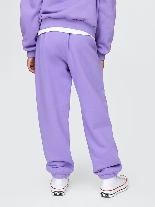 Image number 4 showing, Kids VintageSoft Logo Joggers