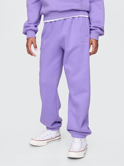 Image number 3 showing, Kids VintageSoft Logo Joggers