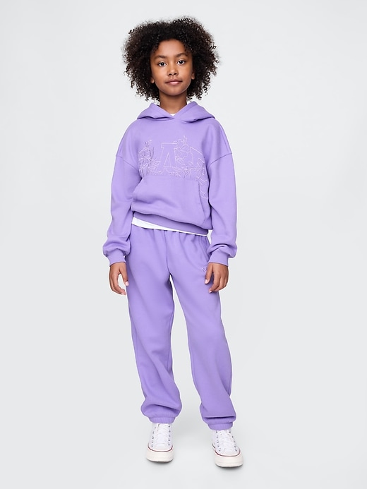 Image number 1 showing, Kids VintageSoft Logo Joggers