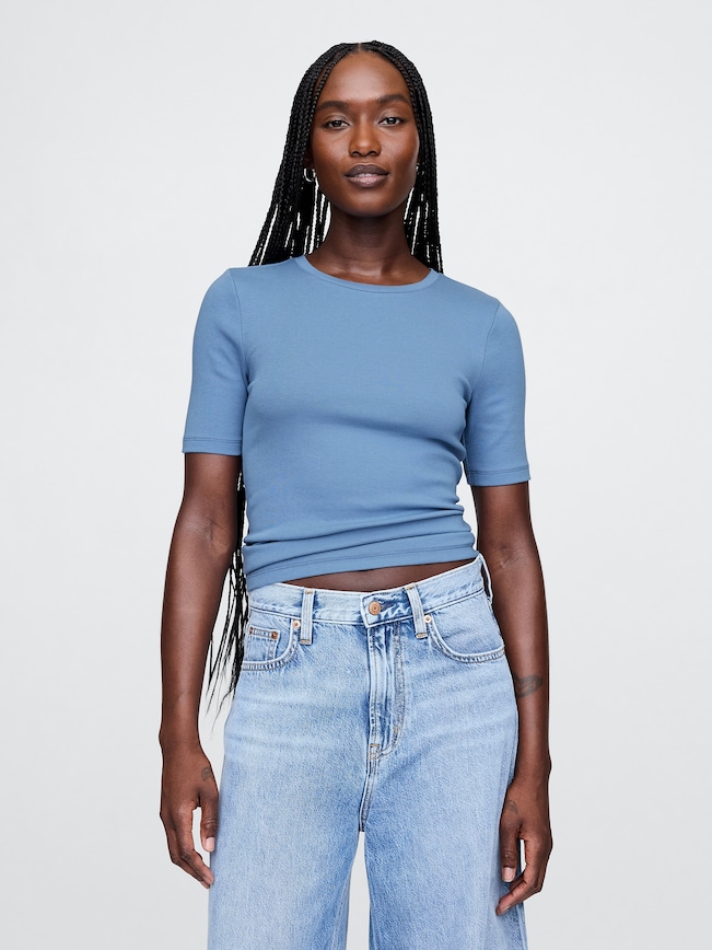 Modern Crewneck T-Shirt