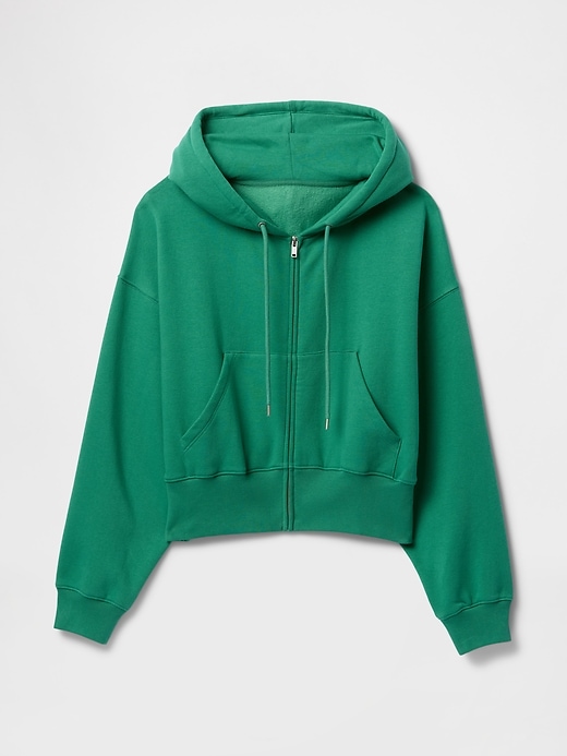 Image number 5 showing, VintageSoft Full-Zip Wedge Hoodie