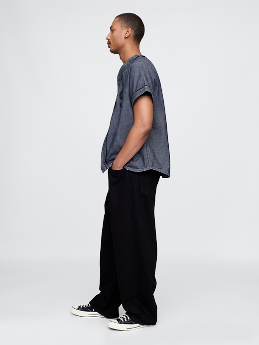 Image number 2 showing, Denim 1969 Logo Baseball Jersey