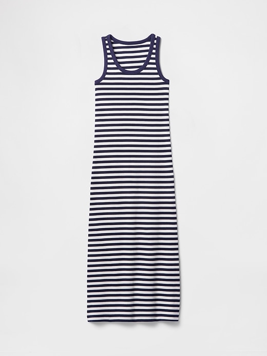 Image number 7 showing, Rib Midi Tank Dress