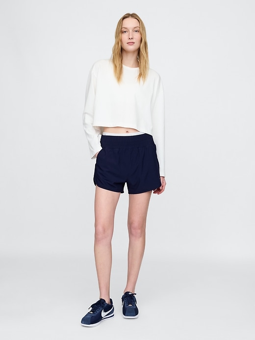 View large product image 1 of 44. GapFit High Rise Running Shorts