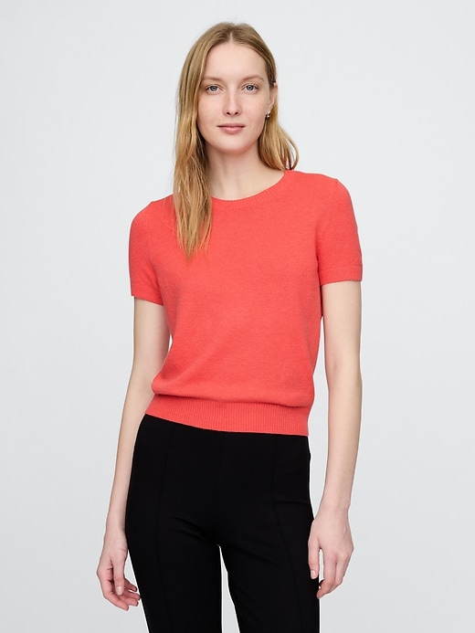 Image number 1 showing, CashSoft Baby T-Shirt