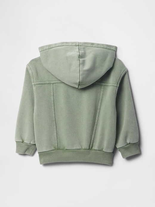 Image number 2 showing, Baby & Toddler VintageSoft Hooded Icon Jacket