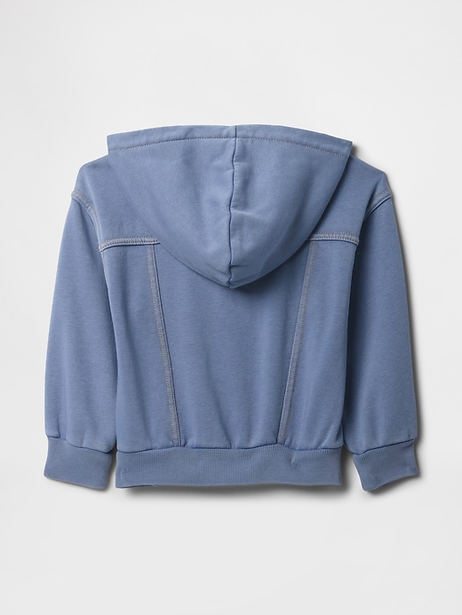 Image number 2 showing, Baby & Toddler VintageSoft Hooded Icon Jacket