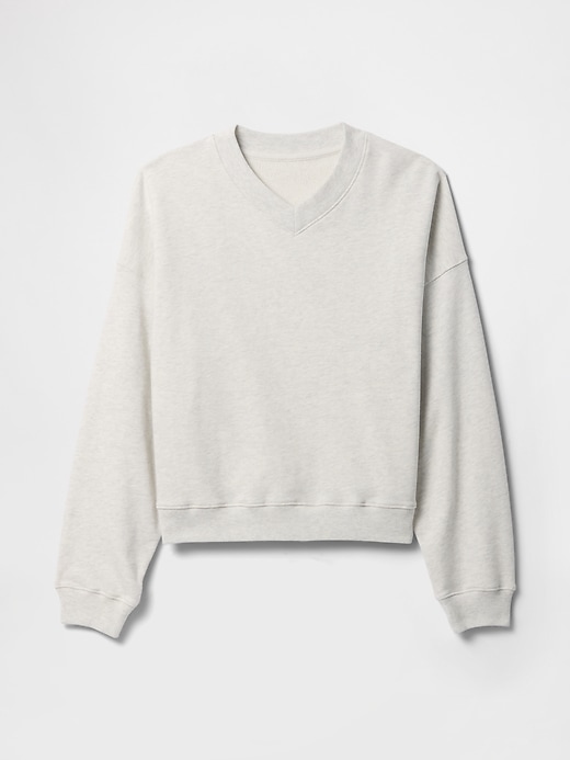 Image number 5 showing, Heavyweight French Terry Oversized Sweatshirt
