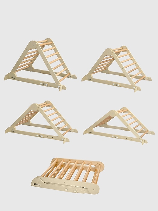Image number 4 showing, Learn N Climb Triangle
