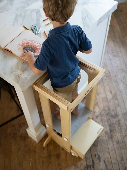 Image number 3 showing, Explore N Store Learning Tower