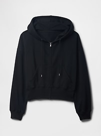 Vintage Soft Full-Zip Wedge Hoodie