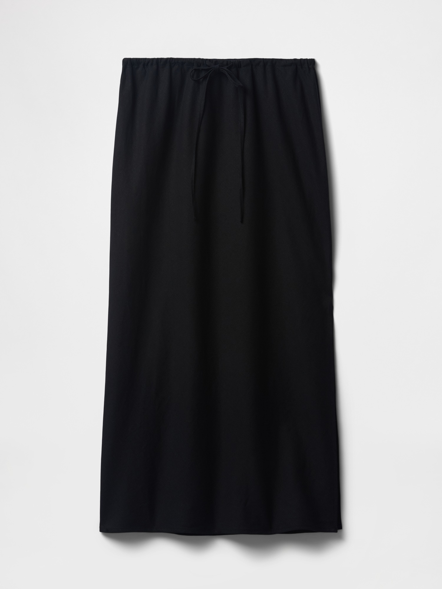 Женские юбки Gap Linen-Blend Midi Skirt — фото 5