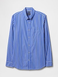 Organic Cotton Poplin Classic Shirt
