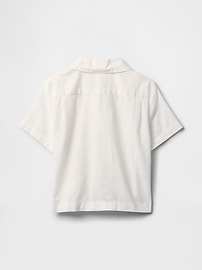 Baby & Toddler Linen-Cotton Cabana Shirt