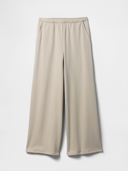 Image number 5 showing, VintageSoft Baggy Wide-Leg Sweatpants