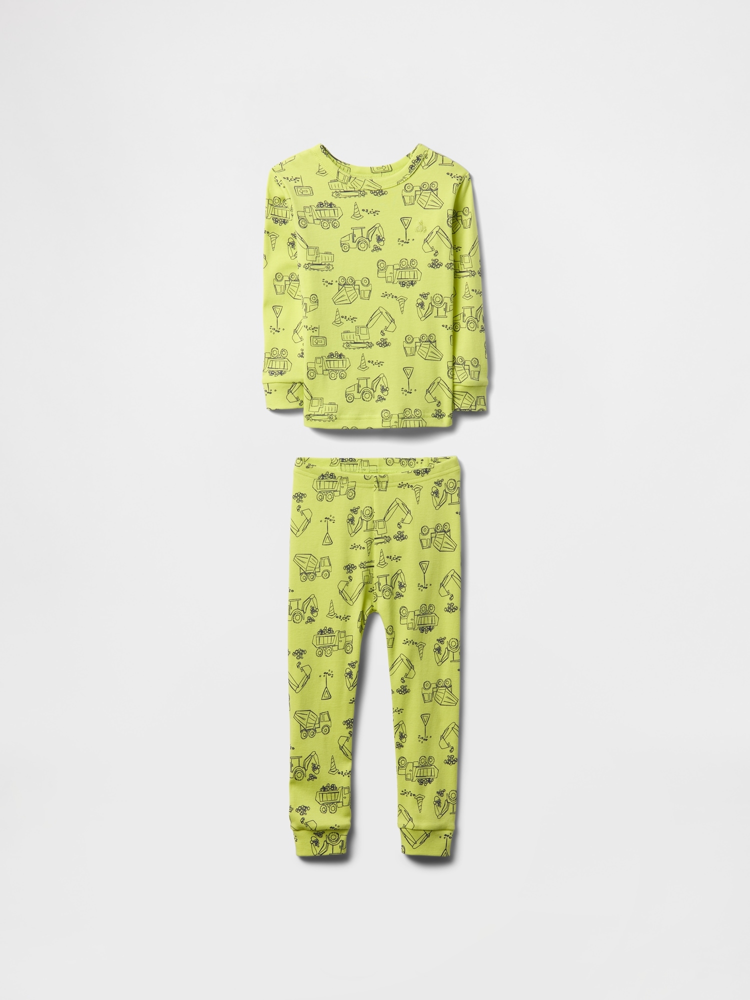 Baby & Toddler Organic Brushed Cotton PJ Set