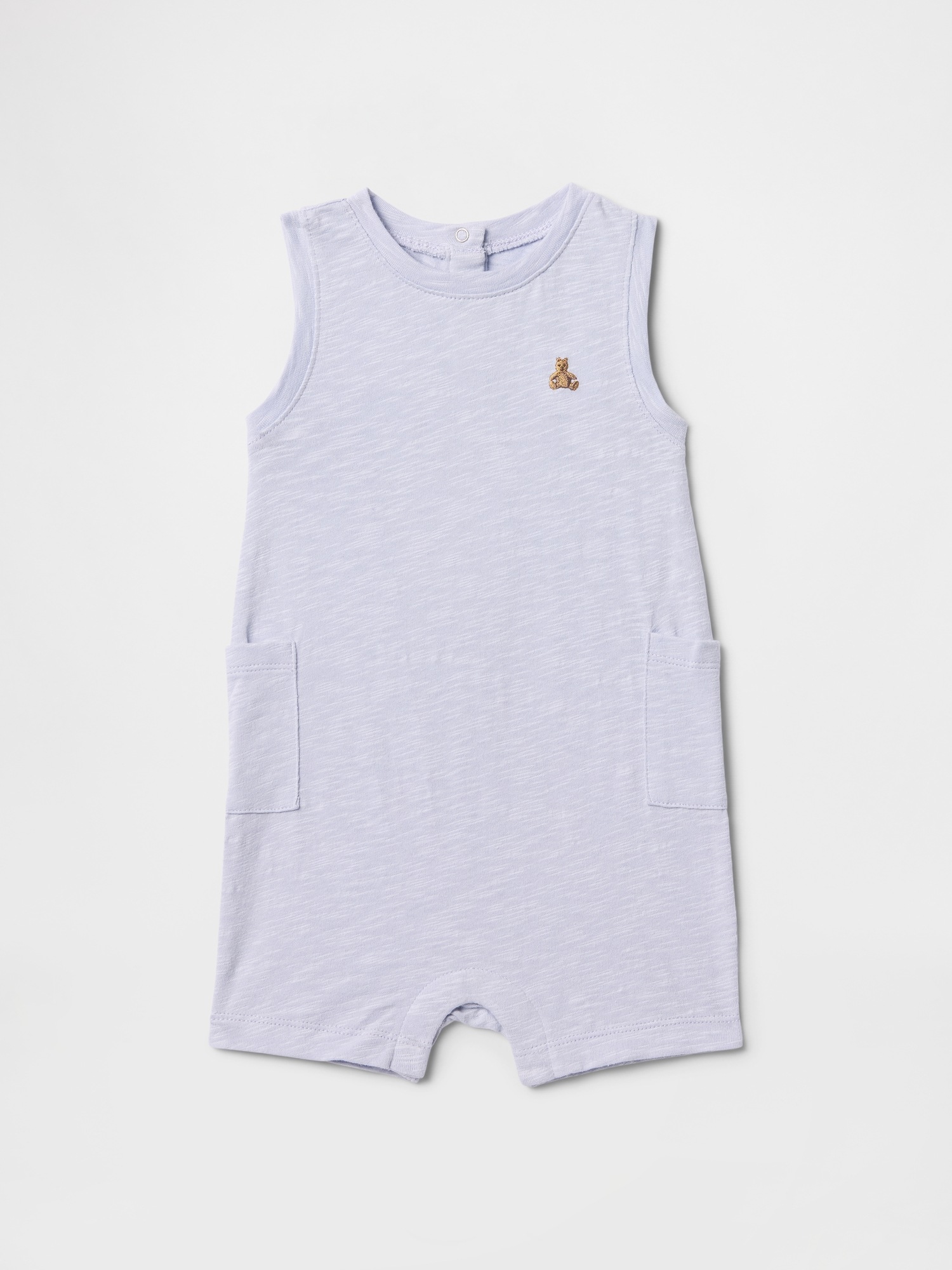 Baby Organic Cotton Shorty One-Piece