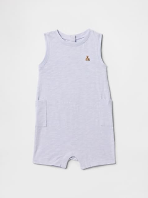 Baby Organic Cotton Shorty One-Piece